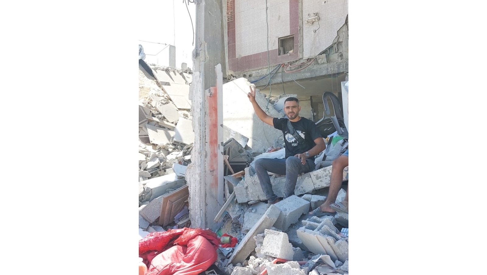 Help my family in Gaza to survive