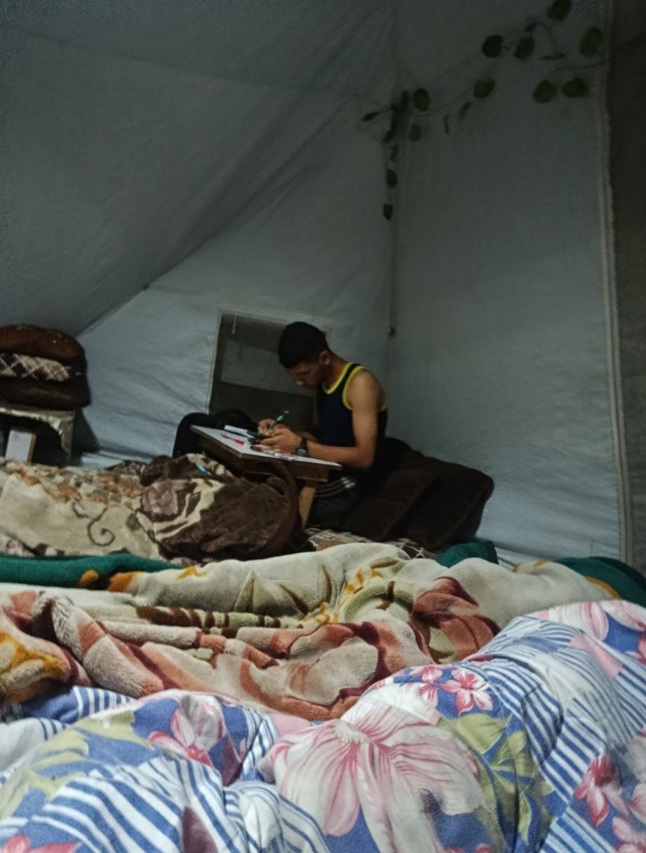 I’m Obaida from Gaza : I Dream of a Normal Life and the Right to Build My Future