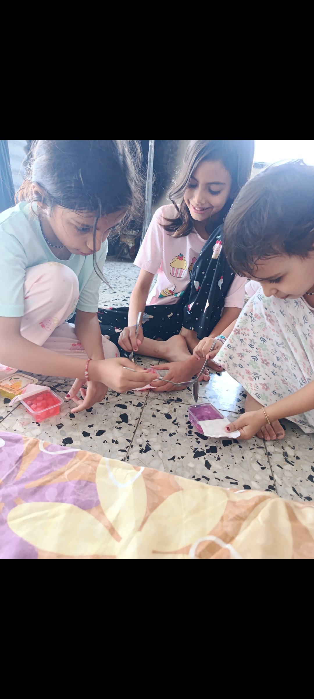 Help Fatima’s family from Gaza cover their household expenses.