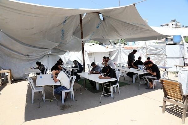 I’m Obaida from Gaza : I Dream of a Normal Life and the Right to Build My Future