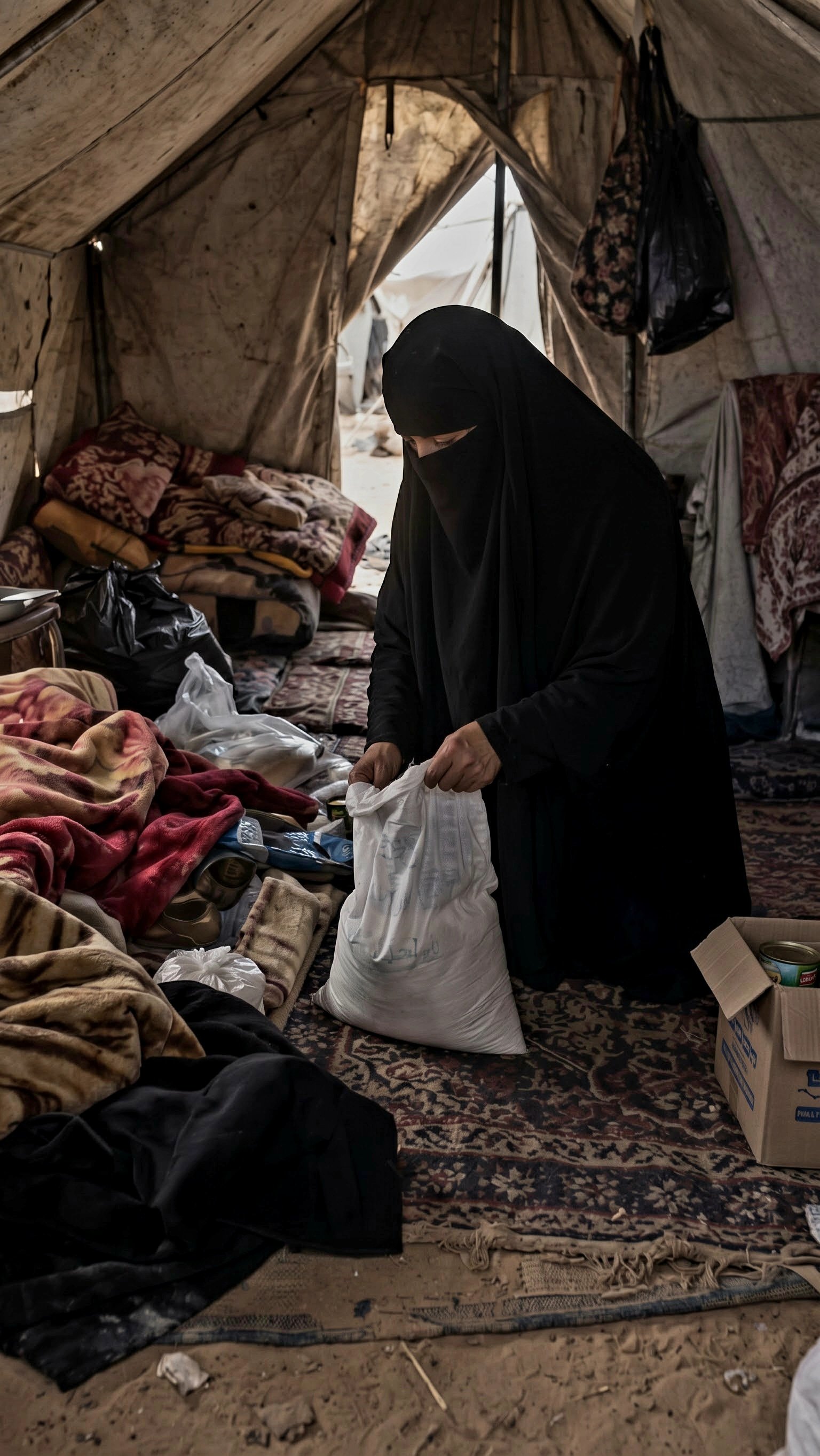 Help amera family in gaza