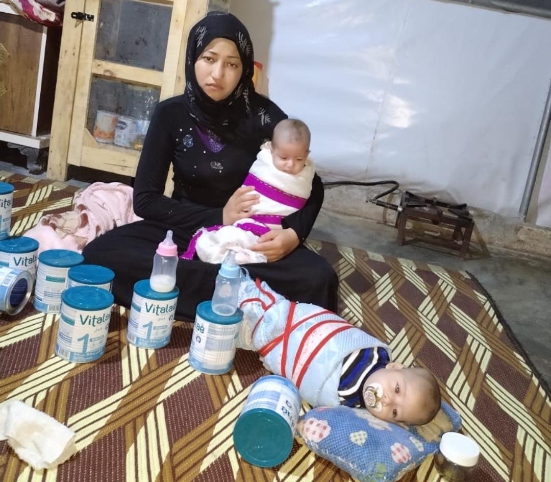 # Stand With Umm Al\-Baraa and Her Children