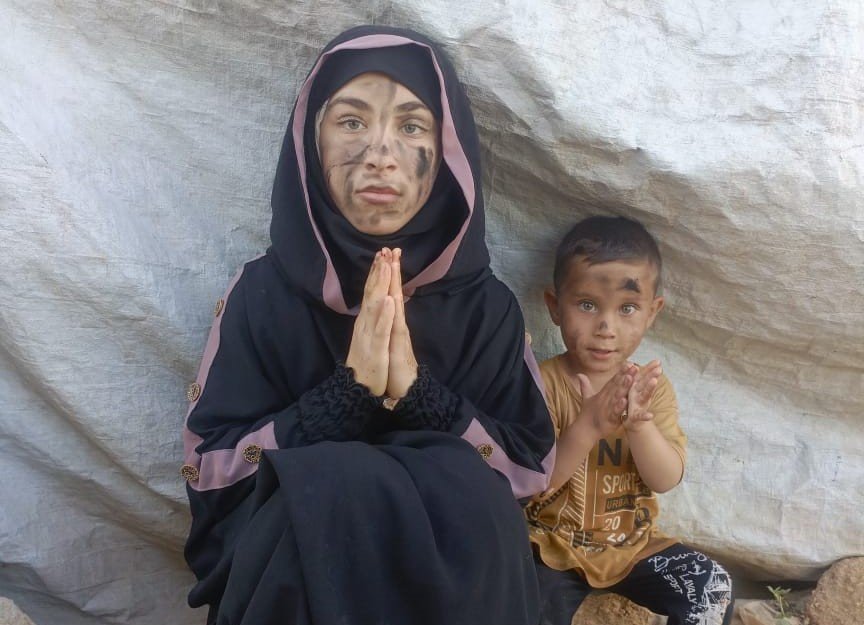 Help Najwa and Her Family Survive in Syria