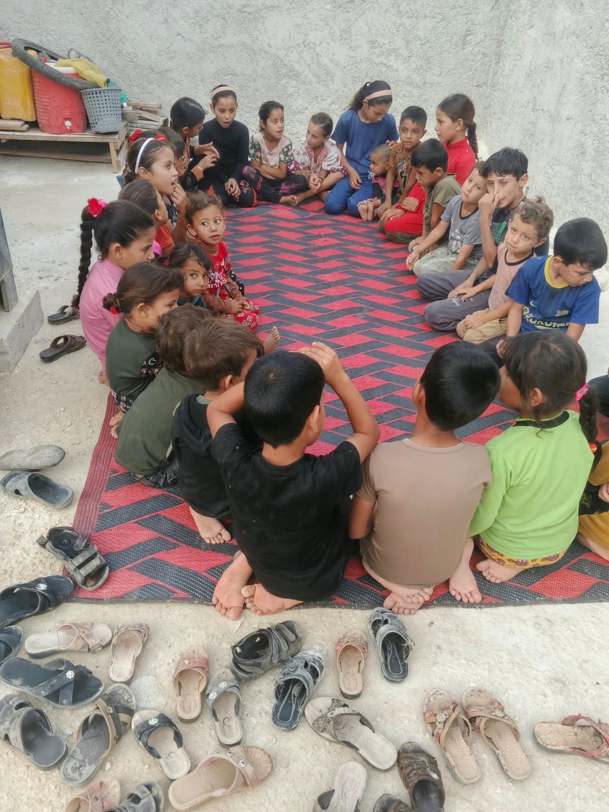 A Brighter Future for Syria’s Children: Together We Can Make a Difference