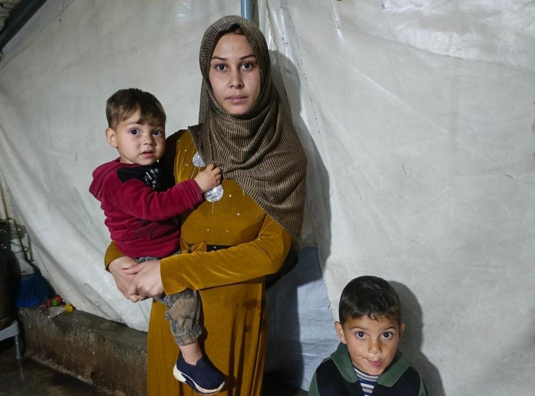 Stand With Abeer and Her Children