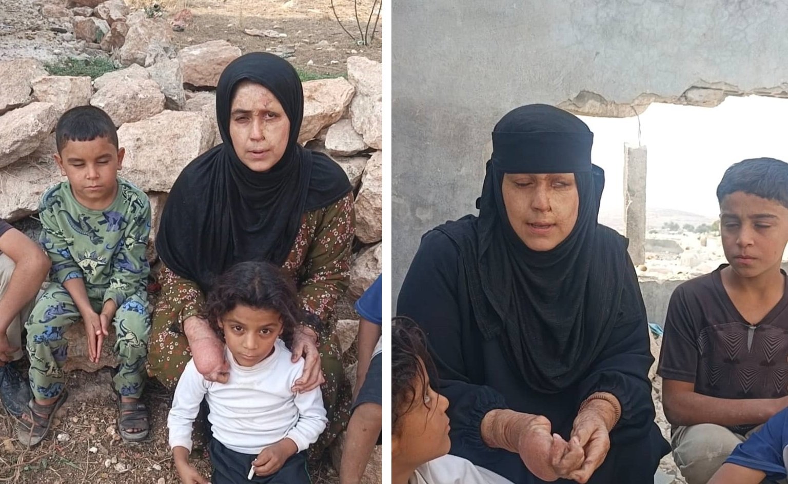 Help Umm Khaled and Her Children Meet Their Basic Needs