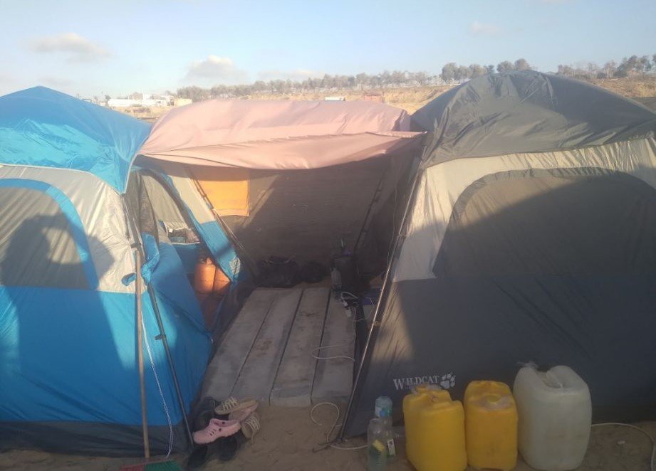 I’m Obaida from Gaza : I Dream of a Normal Life and the Right to Build My Future